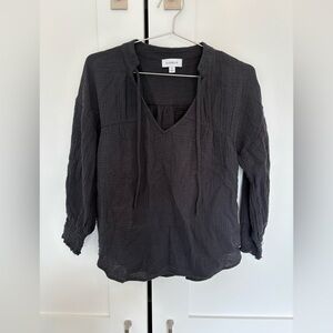 Evereve Black Women's Top